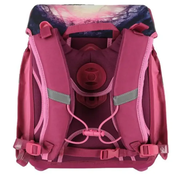 Spirit: Magisches Einhorn 5-teiliges Schulrucksack-Set mit Zubehör und LED-Licht Bild 3