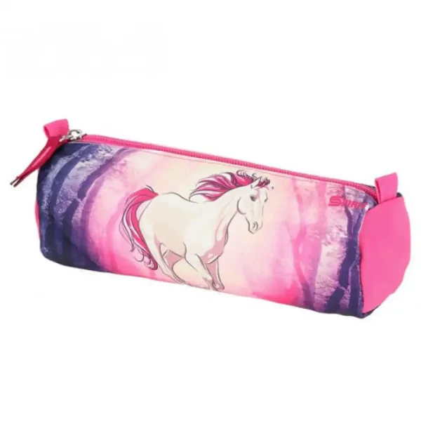 Spirit: Magisches Einhorn 5-teiliges Schulrucksack-Set mit Zubehör und LED-Licht Bild 5