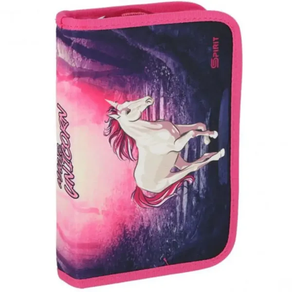 Spirit: Magisches Einhorn 5-teiliges Schulrucksack-Set mit Zubehör und LED-Licht Bild 7