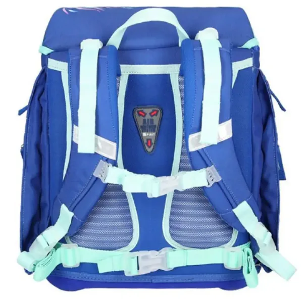 Spirit: Meerjungfrau Blau, 5-teiliges Schulranzen-Set mit Zubehör Bild 3