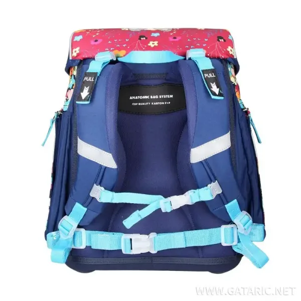 Spirit: Minnie Maus ergonomischer Schulranzen, Rucksack 31x23x40cm Bild 2