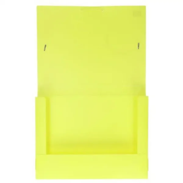 Spirit: Neon gelber Gummiband-Ordner A4 Bild 2