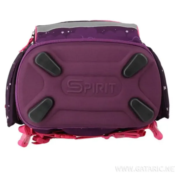 Spirit: lila Pegasus 5-teiliges Schulranzen-Set mit Zubehör und LED-Licht Bild 4