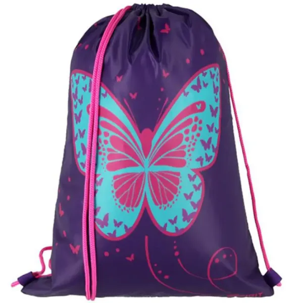 Spirit: Schmetterling mit 3D-Muster, LED-Schulrucksack, 5-teiliges Set Bild 5