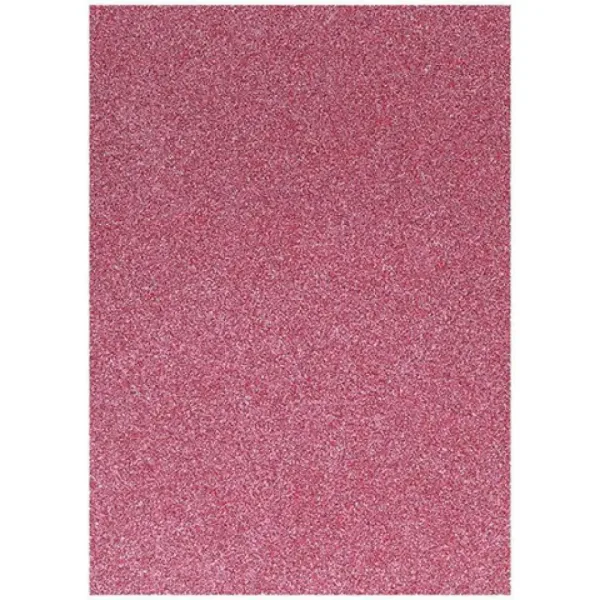 Spirit: Selbstklebendes Glitzer-Dekorationsschaumstoffblatt in Mauve A/4, 1 Stück Bild 1