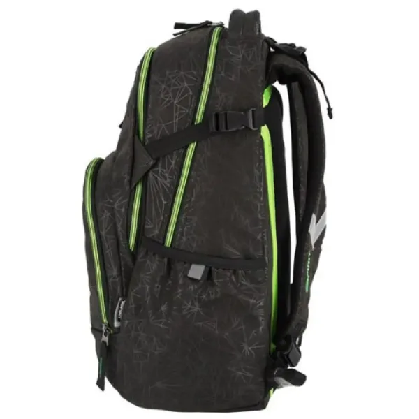 Spirit: Stinger abgerundeter Schulranzen, Rucksack 44x26x32cm Bild 2