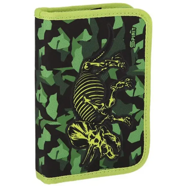 Spirit: Triceratops LED, 3D-Muster Schultasche, Rucksack 5-teiliges Set Bild 6