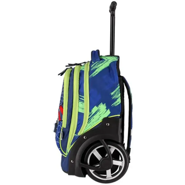 Spirit: Trolley Football No.10 Trolley-Schulrucksack 23x34x46cm Bild 2