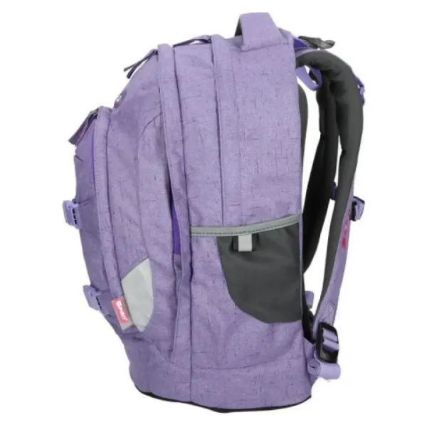 Spirit: Urban lila ergonomischer Schulrucksack Bild 3