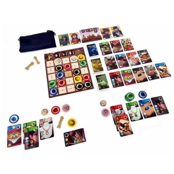 Splendor - Duell Gesellschaftsspiel Bild 4