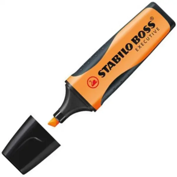 Stabilo: BOSS Executive Textmarker in Orange Bild 1