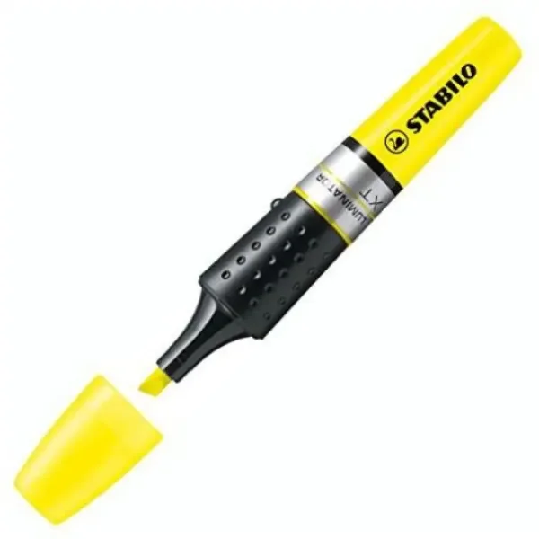 Stabilo: BOSS Luminator Textmarker 2-5mm in Gelb Bild 2