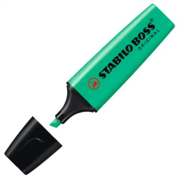 Stabilo: BOSS Original Textmarker in Türkis, 2-5mm Bild 2