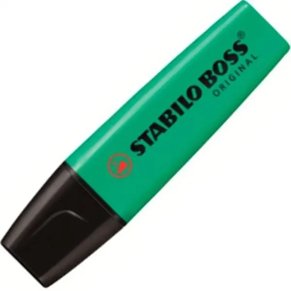 Stabilo: BOSS Original Textmarker in Türkis, 2-5mm Bild 1