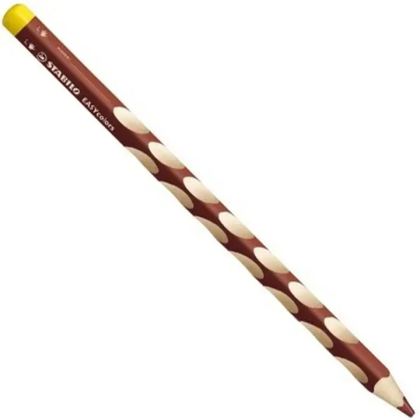 Stabilo: EASYcolors L dreieckiger Buntstift hellbraun Bild 1