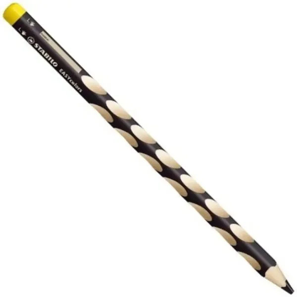 Stabilo: EASYcolors L dreieckiger Buntstift schwarz Bild 1
