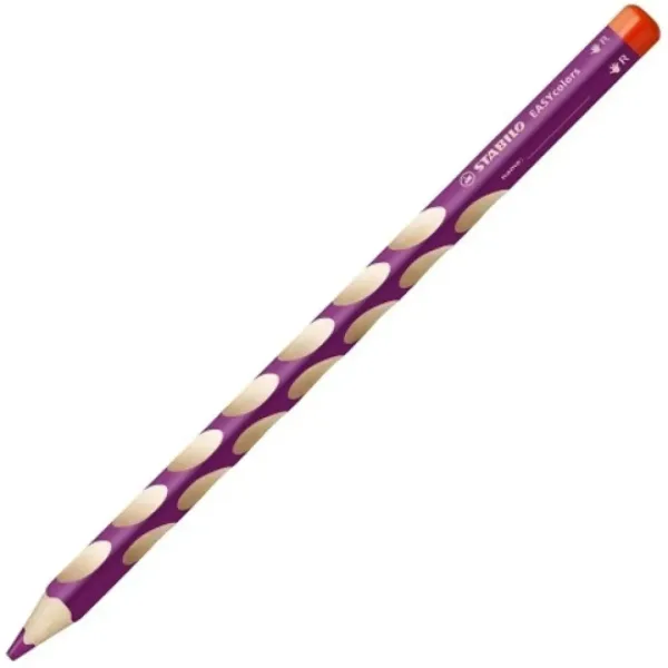 Stabilo: EASYcolors R dreieckiger Buntstift violett Bild 1