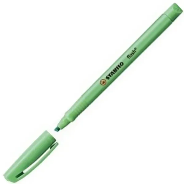 Stabilo: Flash grüner Textmarker 1-3,5mm Bild 2