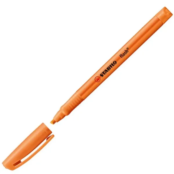 Stabilo: Flash Textmarker orange Bild 1