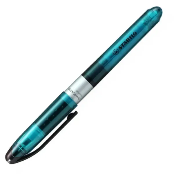 Stabilo: Navigator blauer Textmarker 1-4mm Bild 2