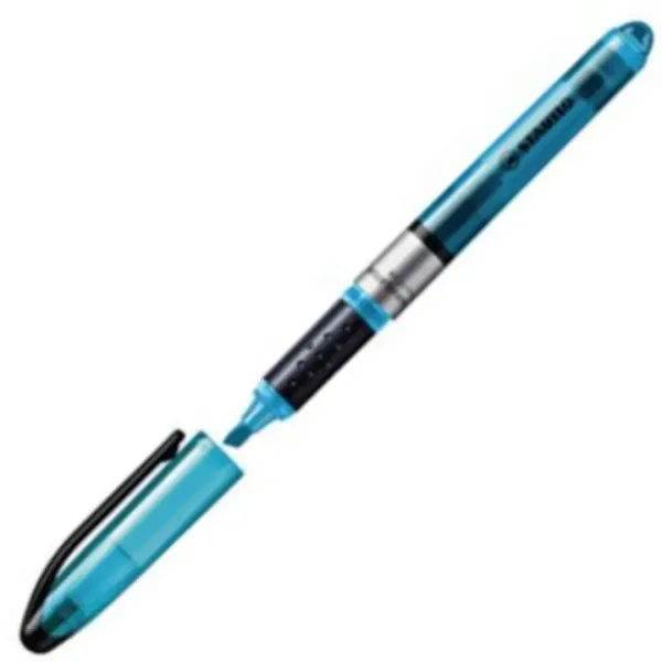 Stabilo: Navigator blauer Textmarker 1-4mm Bild 1