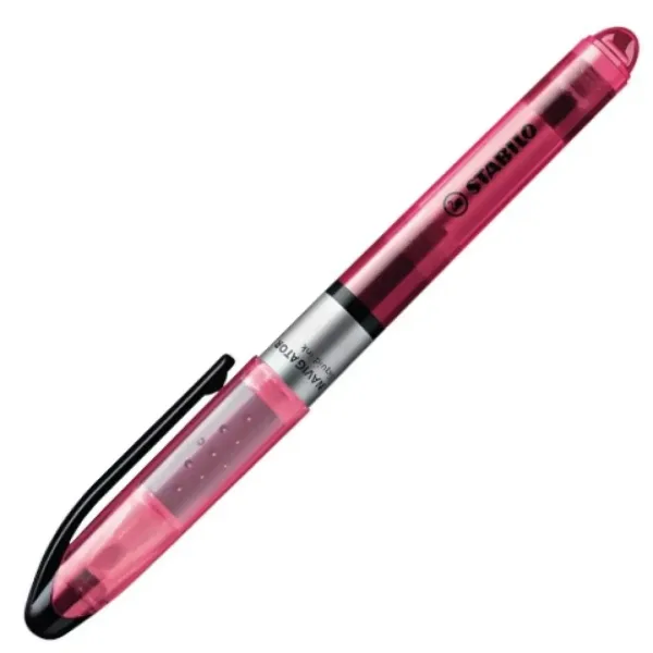 Stabilo: Navigator pink Textmarker 1-4mm Bild 1