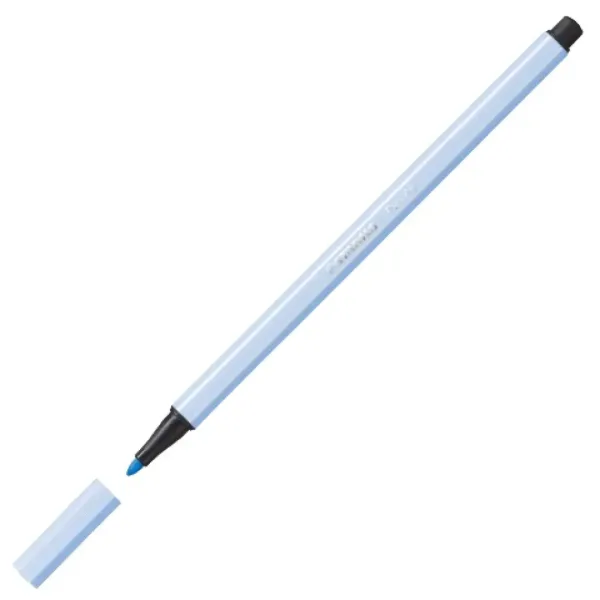 Stabilo: Pen 68 Filzstift in Eisblau, 1mm Bild 2
