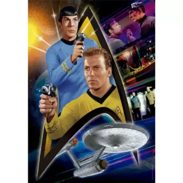 Star Trek Universe Puzzle Collection 2 Puzzle 500 Teile - Clementoni Bild 2