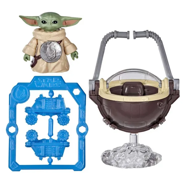 Star Wars: ActionVerse 11cm Grogu Figur mit Zubehör - Hasbro Bild 2