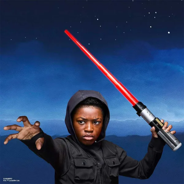 Star Wars: Elektrisches Lichtschwert - Darth Vader - Hasbro Bild 3