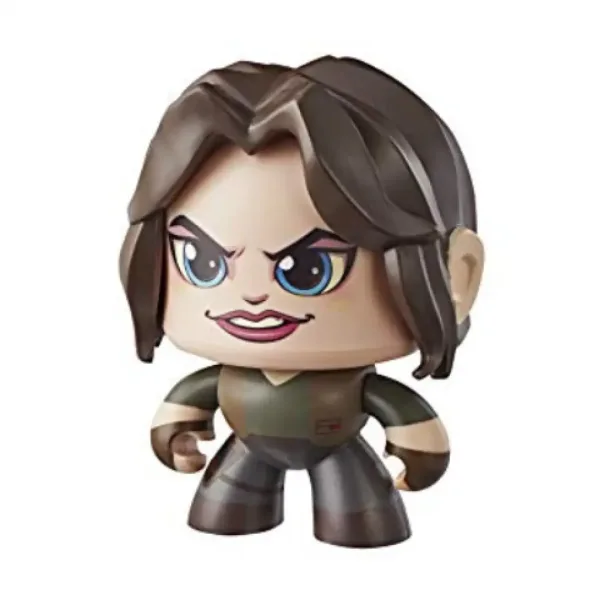Star Wars Mighty Muggs: Jyn Erso Figur - Hasbro Bild 2