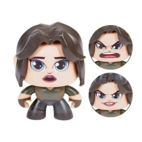 Star Wars Mighty Muggs: Jyn Erso Figur - Hasbro Bild 3