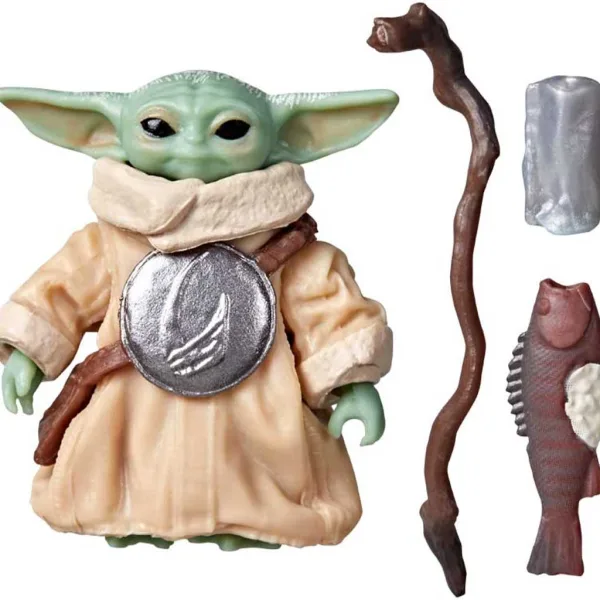 Star Wars: The Black Series Mini-Grogu-Figur - Hasbro Bild 2