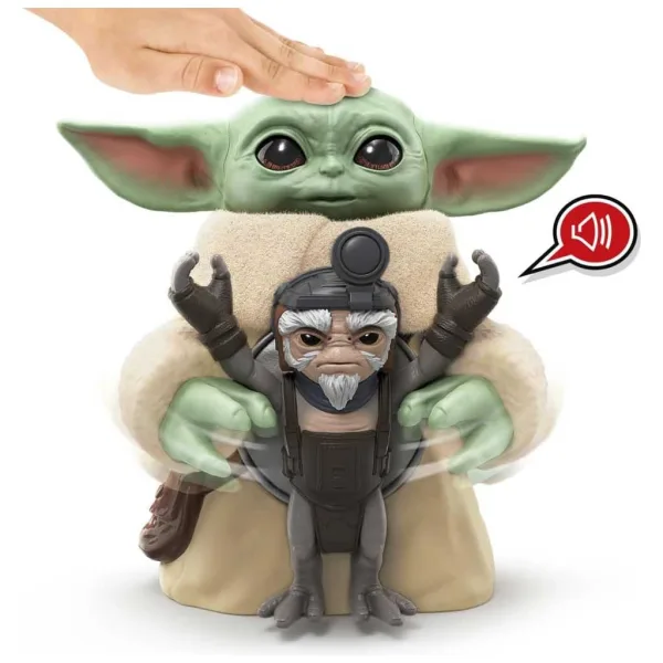 Star Wars: Umarm-Grogu-Figur - Hasbro Bild 3