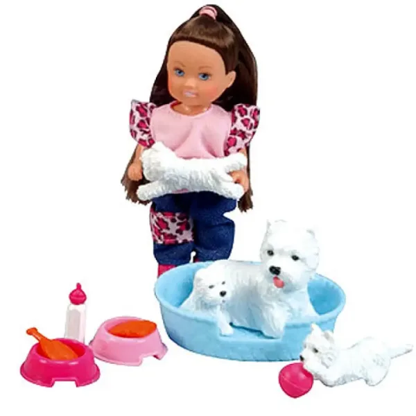 Steffi Love Évi mit kleinen Tieren Sortiment - Simba Bild 4
