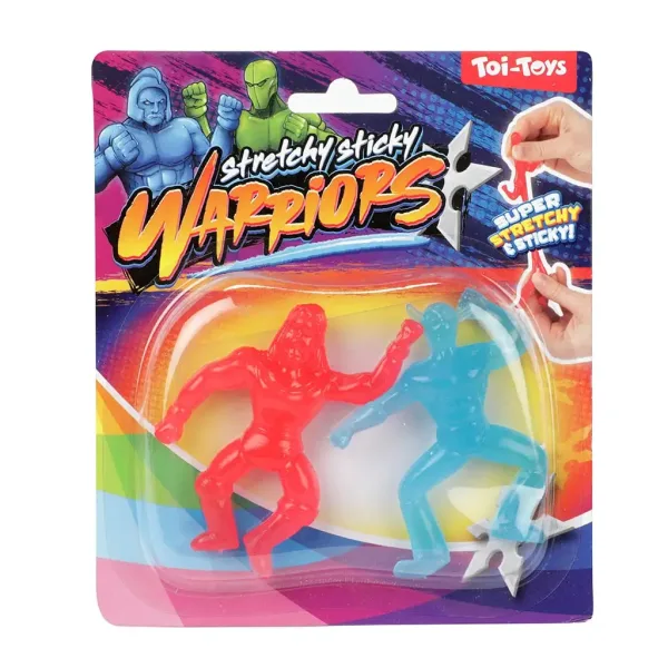 StickyMan klebrige Fensterkletterfiguren in verschiedenen Ausführungen, 2 Stück Bild 2