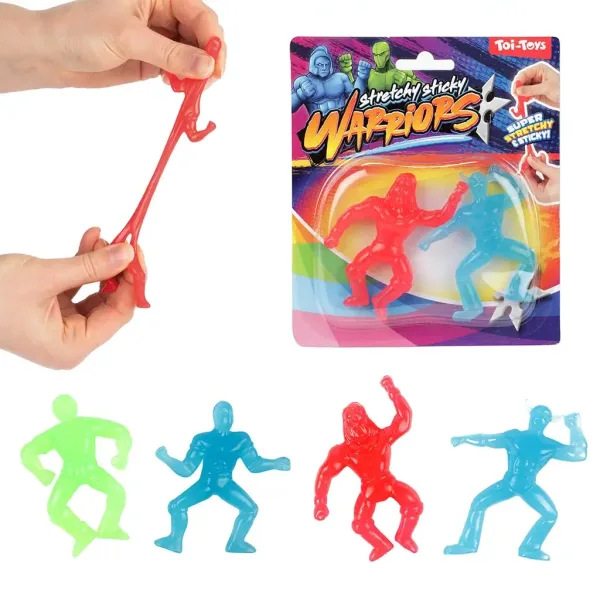 StickyMan klebrige Fensterkletterfiguren in verschiedenen Ausführungen, 2 Stück Bild 3