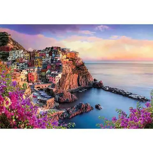 Strand Manarola 1500 Teile Puzzle - Trefl Bild 2
