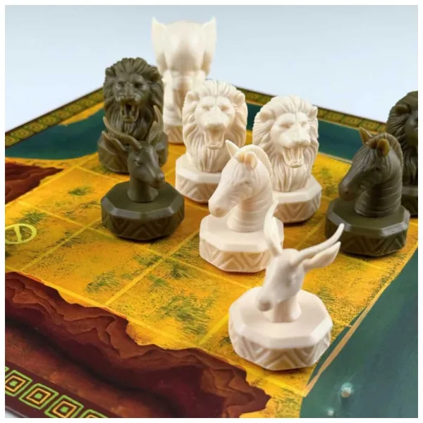 Strategeti strategisches Brettspiel Bild 3