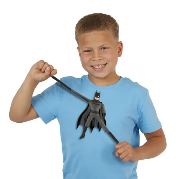 Stretch: Mini Batman dehnbare Actionfigur 18cm Bild 3