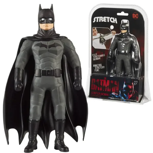 Stretch: Mini Batman dehnbare Actionfigur 18cm Bild 4