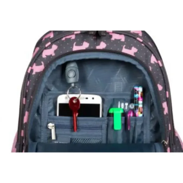 St.Right Doggies Schulrucksack 16" Bild 4