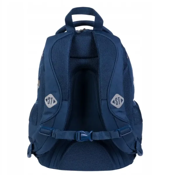 St.Right Holographischer Einhorn Schulrucksack 17" Bild 2