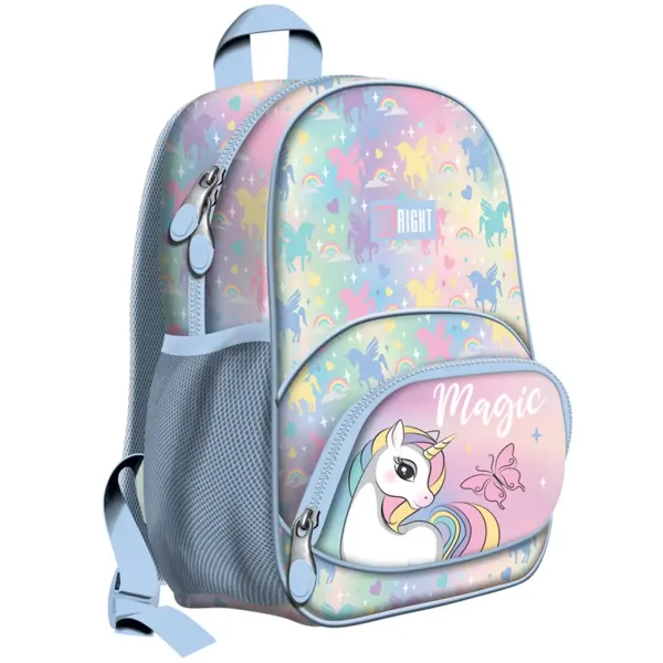 St.Right Magic Unicorn ergonomischer Schulranzen, Rucksack BP-70 Bild 1
