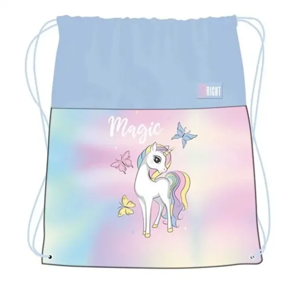 St.Right Magic Unicorn Turnbeutel 43x32cm Bild 1