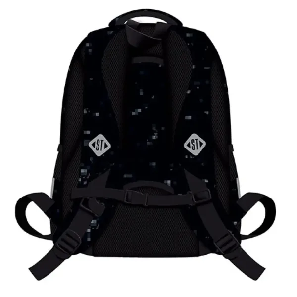 St.Right Spacecraft Nasa vierfächiger Schulranzen, Rucksack 40x28x18cm Bild 2
