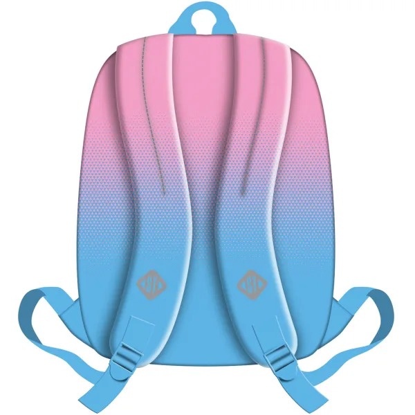St.Right Rosa-Blauer Gradient-Schulrucksack BP33 40x31x17 cm Bild 2