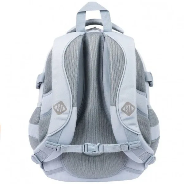St.Right Silver Cats Schultasche, Rucksack BP01 43x32x21cm Bild 4
