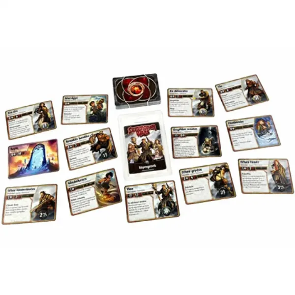 Summoner Wars 2. Ausgabe - Fraktionsdeck der Umhangträger Erweiterung für das Brettspiel Bild 3
