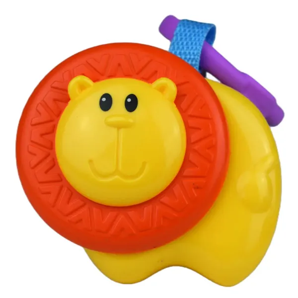 Sun Baby: Fröhlicher Löwe BPA-freie Babyrassel Bild 2